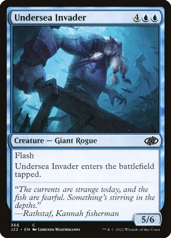 Undersea Invader 「J22/366」「EN」