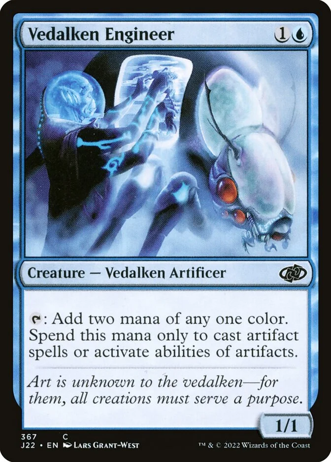 Vedalken Engineer 「J22/367」「EN」
