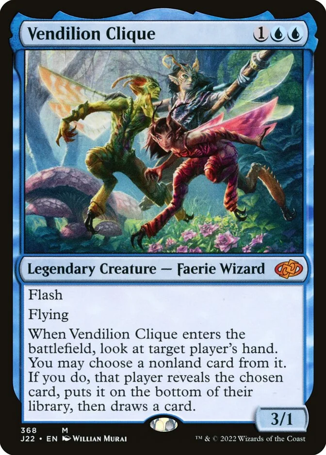 Vendilion Clique 「J22/368」「EN」