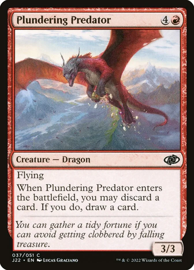 Plundering Predator 「J22/37」「EN」