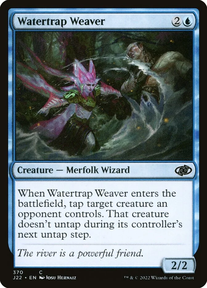 Watertrap Weaver 「J22/370」「EN」