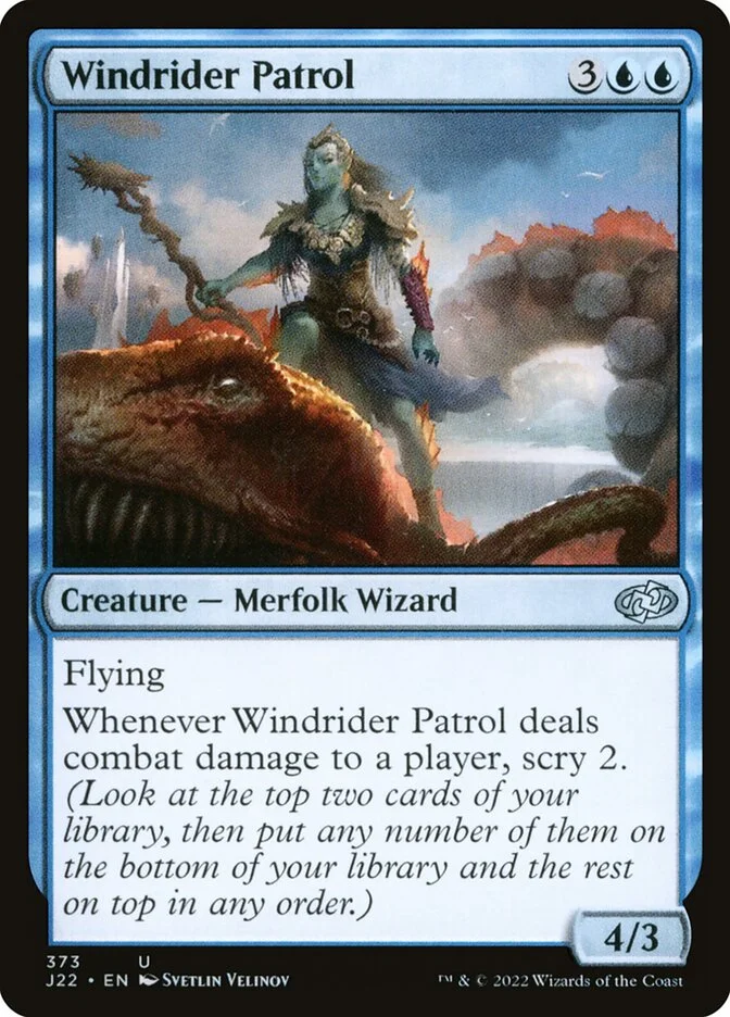 Windrider Patrol 「J22/373」「EN」