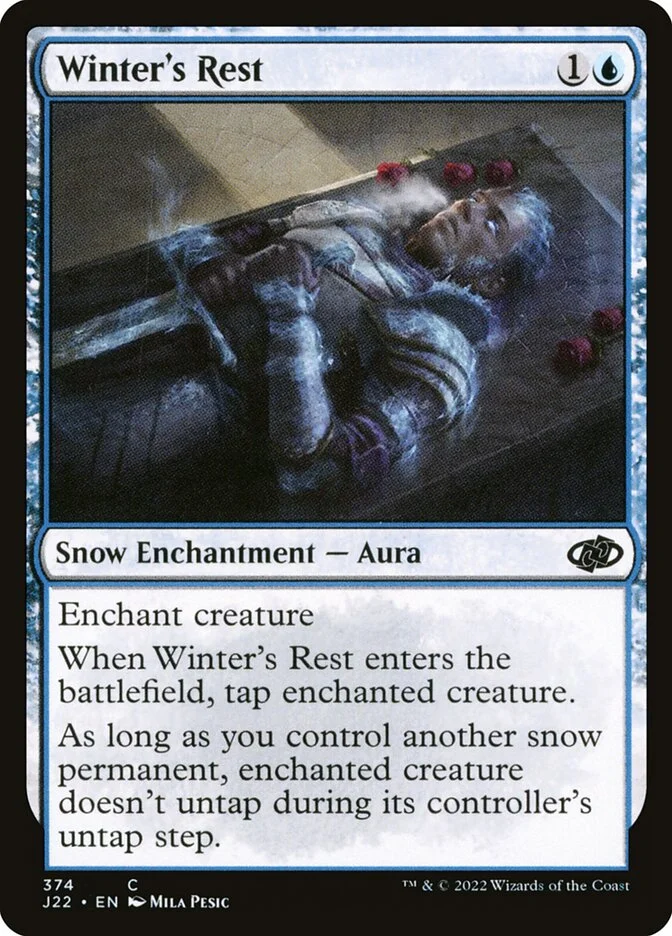 Winter's Rest 「J22/374」「EN」
