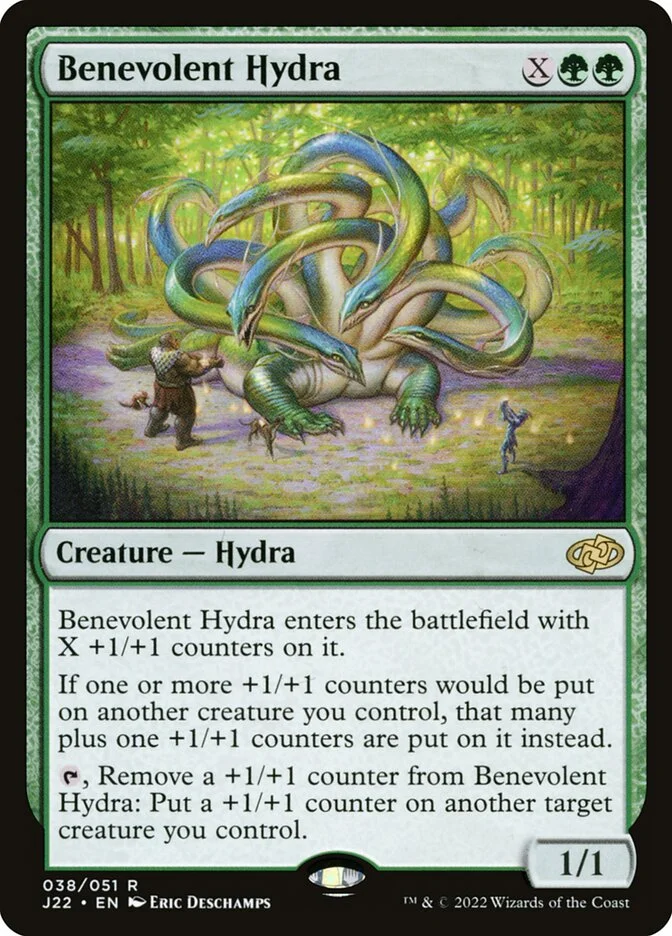 Benevolent Hydra 「J22/38」「EN」