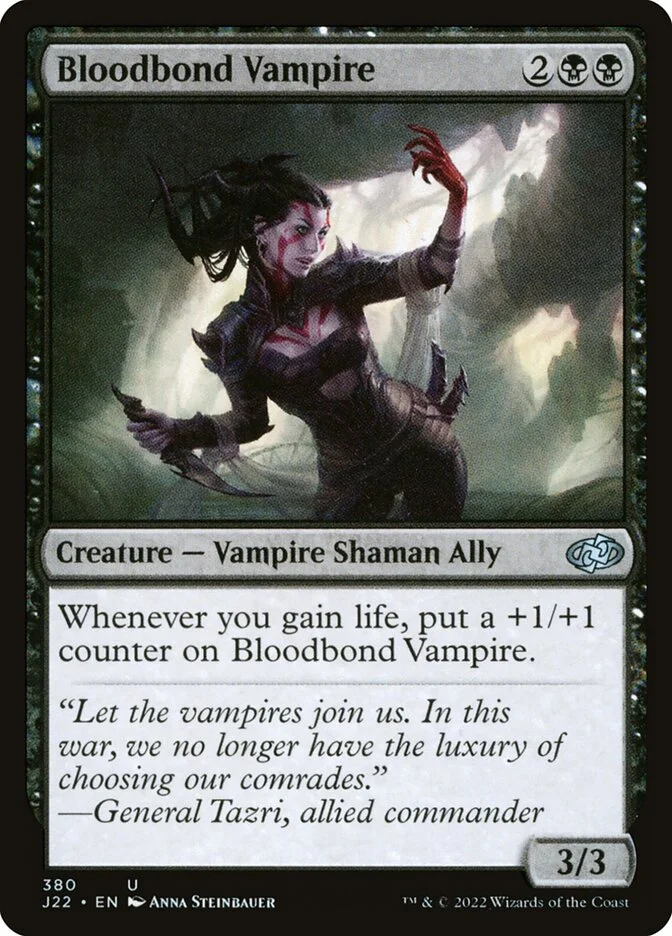 Bloodbond Vampire 「J22/380」「EN」