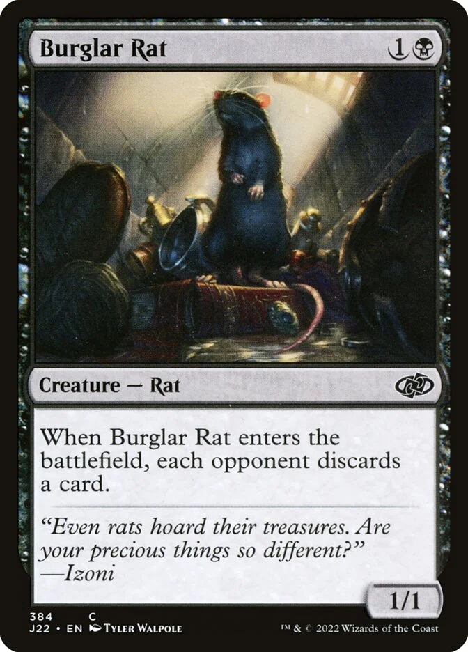 Burglar Rat 「J22/384」「EN」