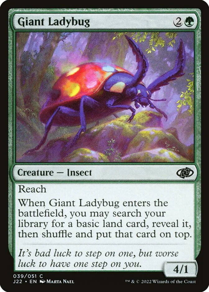 Giant Ladybug 「J22/39」「EN」