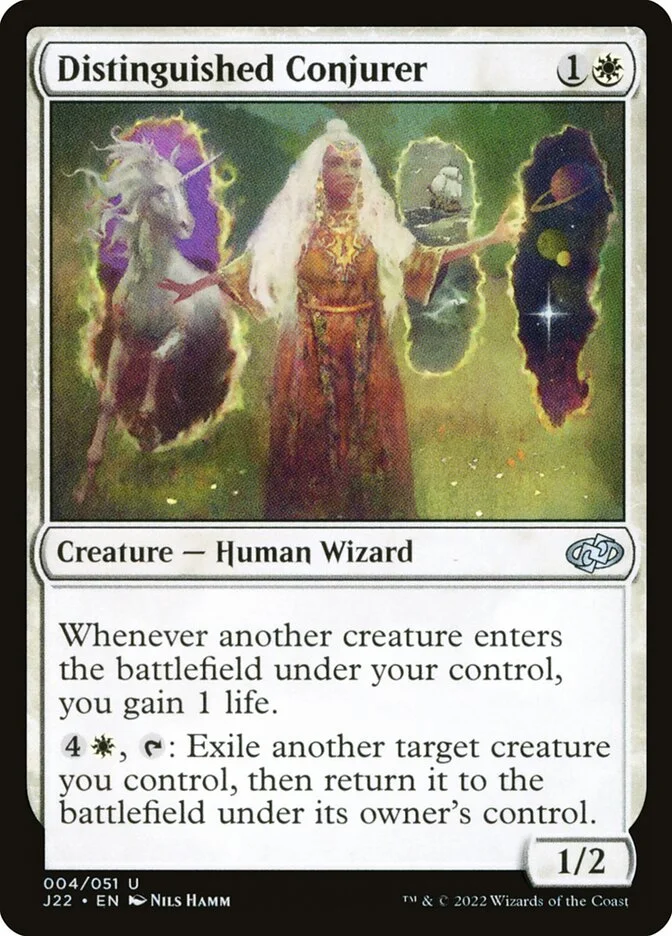Distinguished Conjurer 「J22/4」「EN」