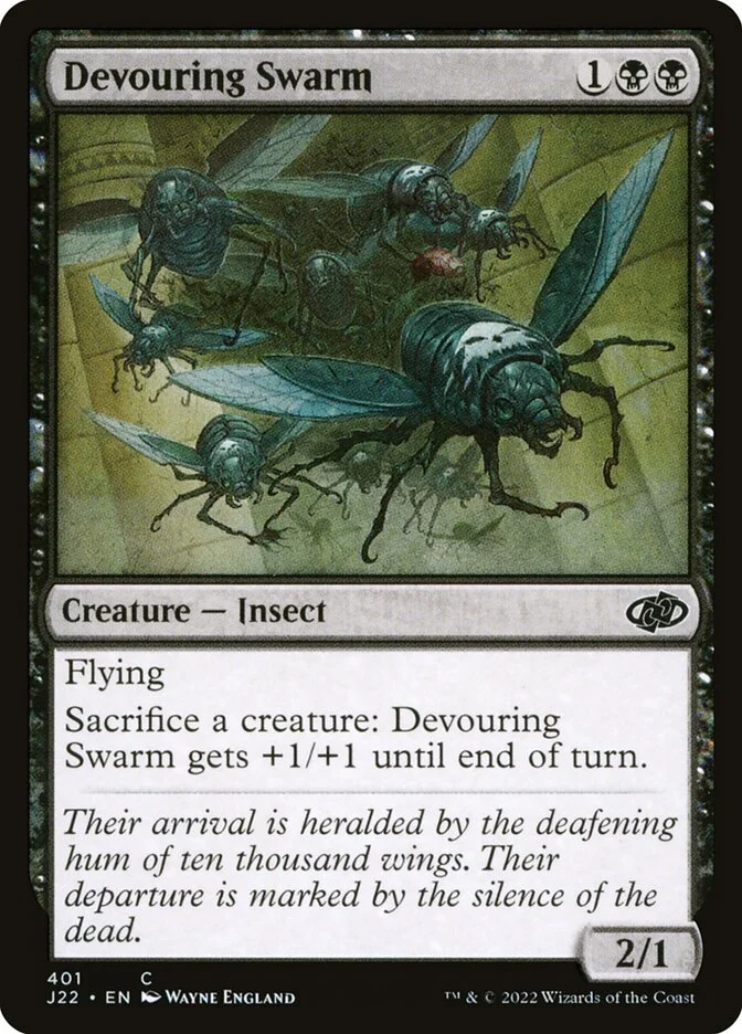 Devouring Swarm 「J22/401」「EN」
