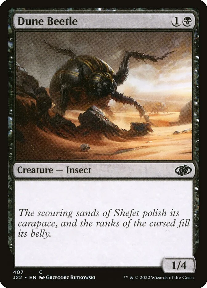 Dune Beetle 「J22/407」「EN」