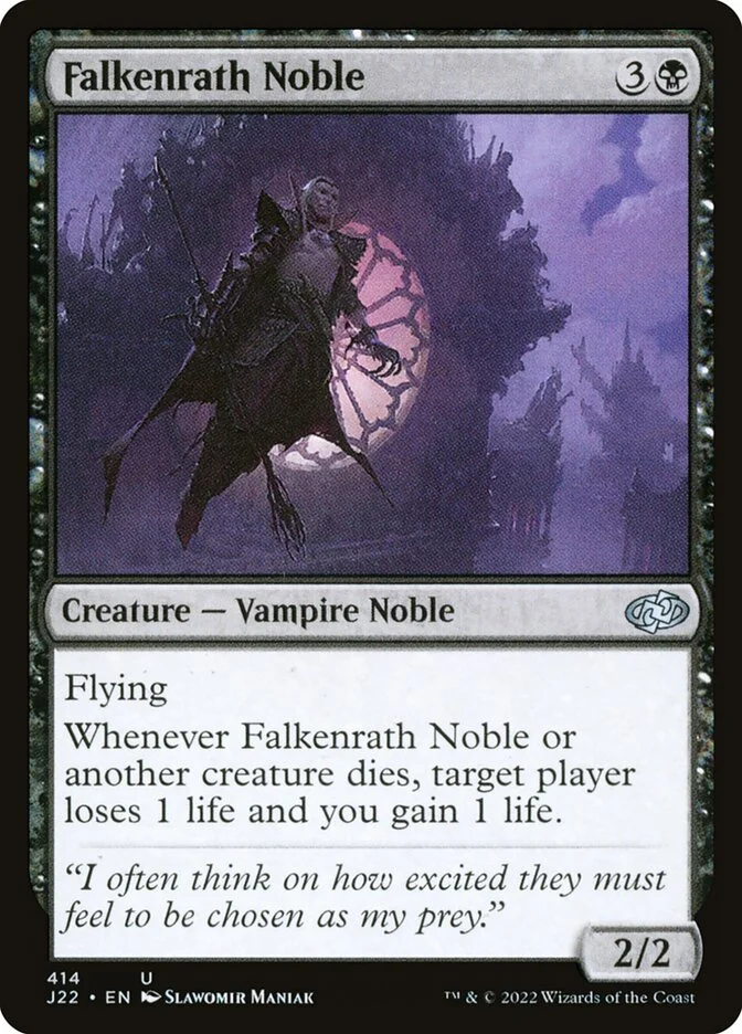 Falkenrath Noble 「J22/414」「EN」