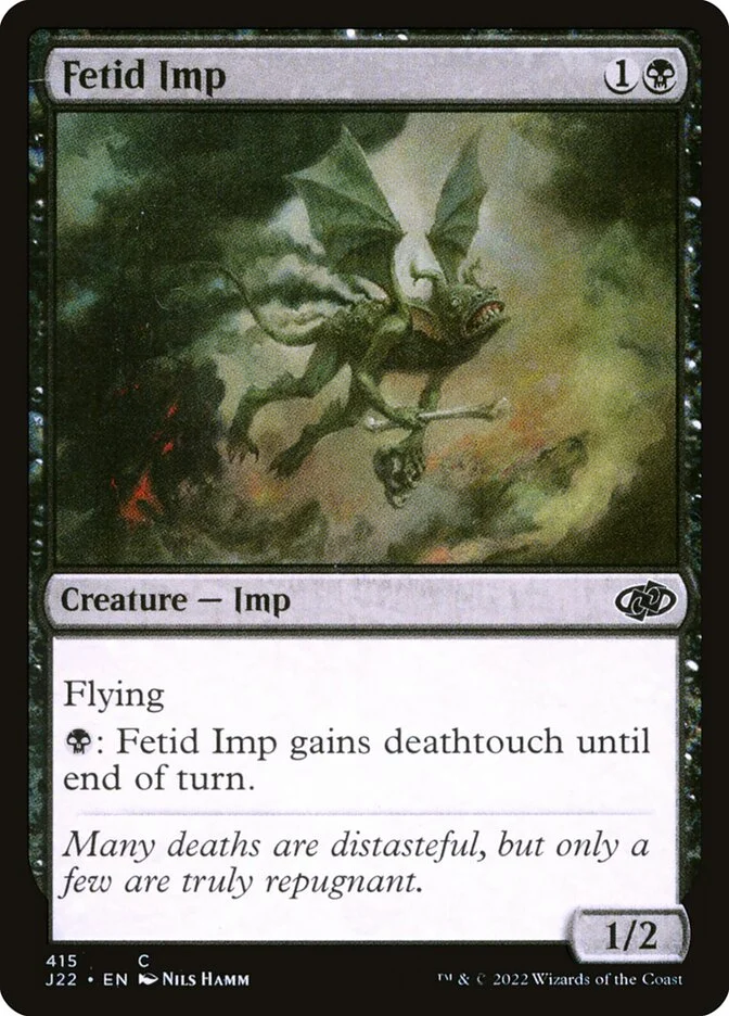 Fetid Imp 「J22/415」「EN」