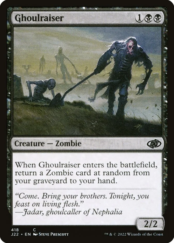 Ghoulraiser 「J22/418」「EN」