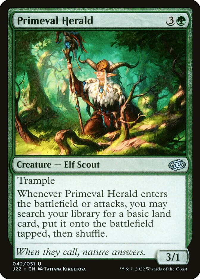 Primeval Herald 「J22/42」「EN」