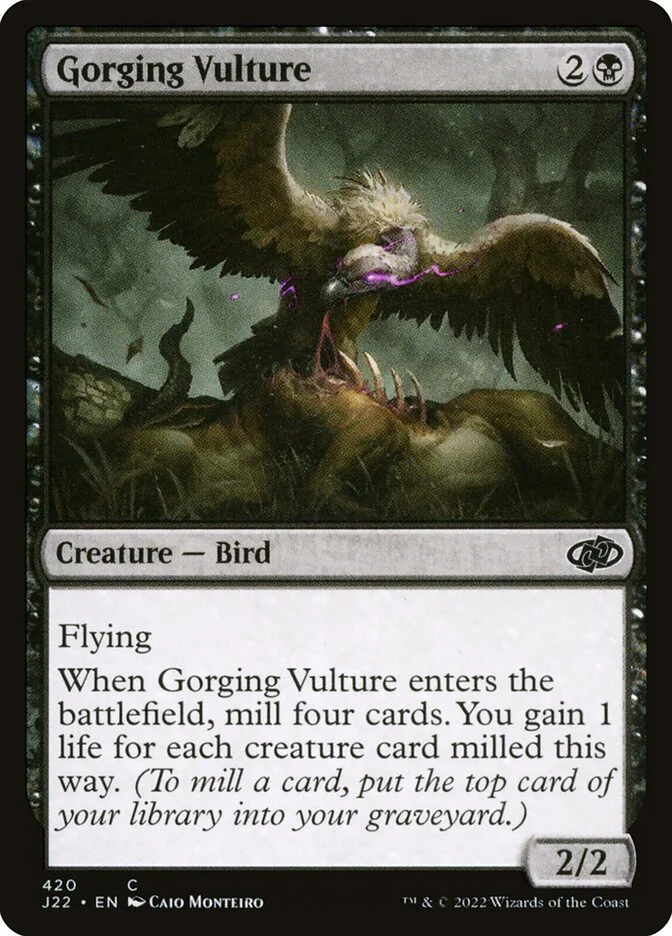 Gorging Vulture 「J22/420」「EN」