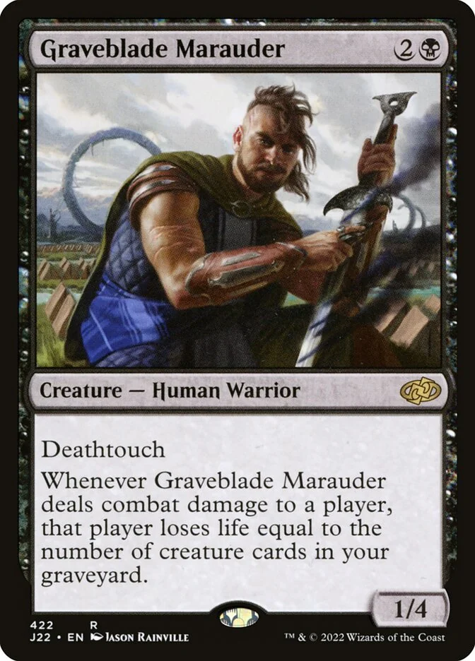 Graveblade Marauder 「J22/422」「EN」
