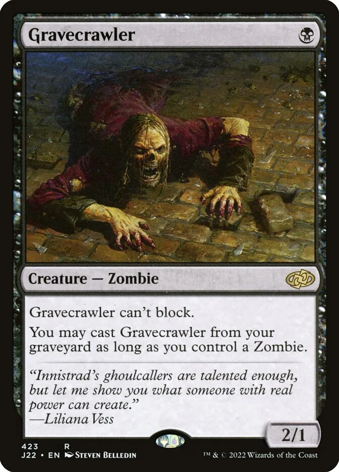 Gravecrawler 「J22/423」「EN」
