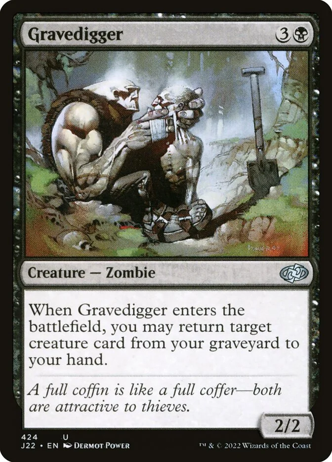 Gravedigger 「J22/424」「EN」
