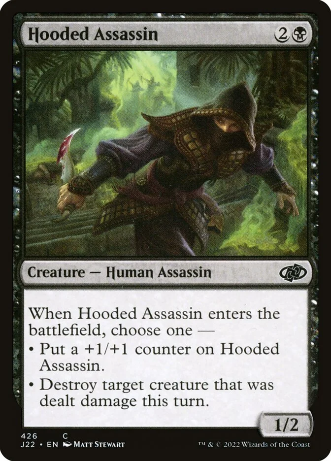 Hooded Assassin 「J22/426」「EN」