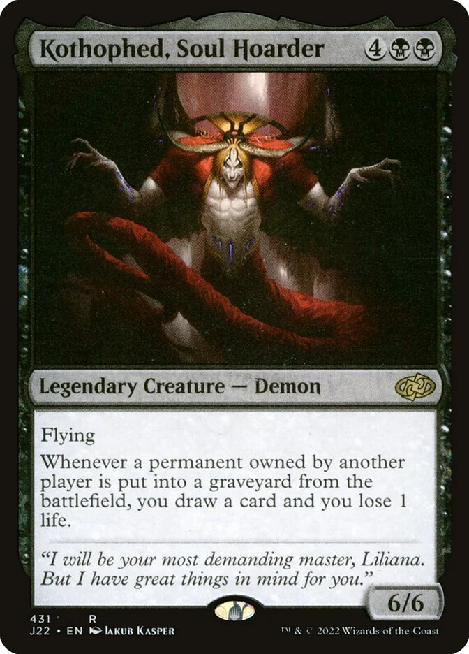 Kothophed, Soul Hoarder 「J22/431」「EN」