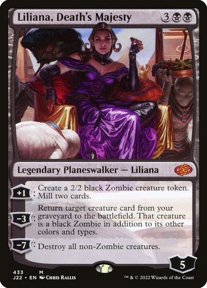 Liliana, Death's Majesty 「J22/433」「EN」