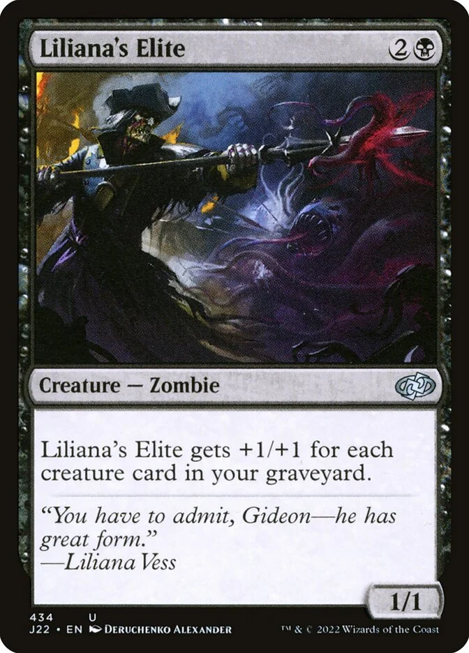 Liliana's Elite 「J22/434」「EN」