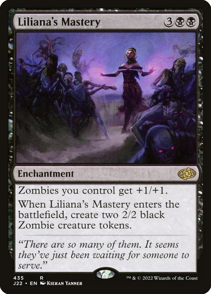 Liliana's Mastery 「J22/435」「EN」