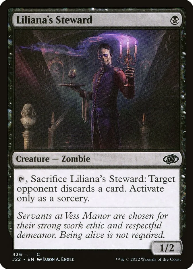Liliana's Steward 「J22/436」「EN」