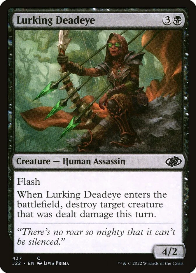 Lurking Deadeye 「J22/437」「EN」