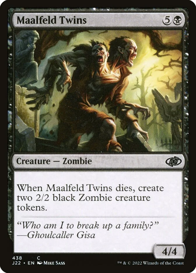 Maalfeld Twins 「J22/438」「EN」