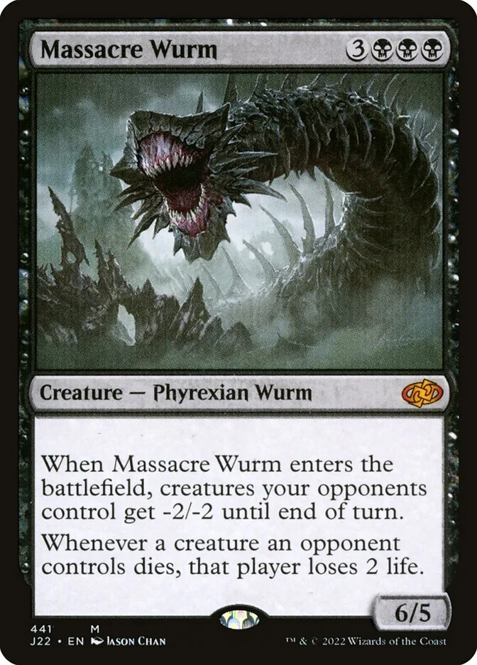 Massacre Wurm 「J22/441」「EN」