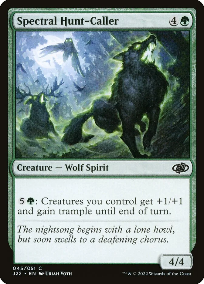 Spectral Hunt-Caller 「J22/45」「EN」