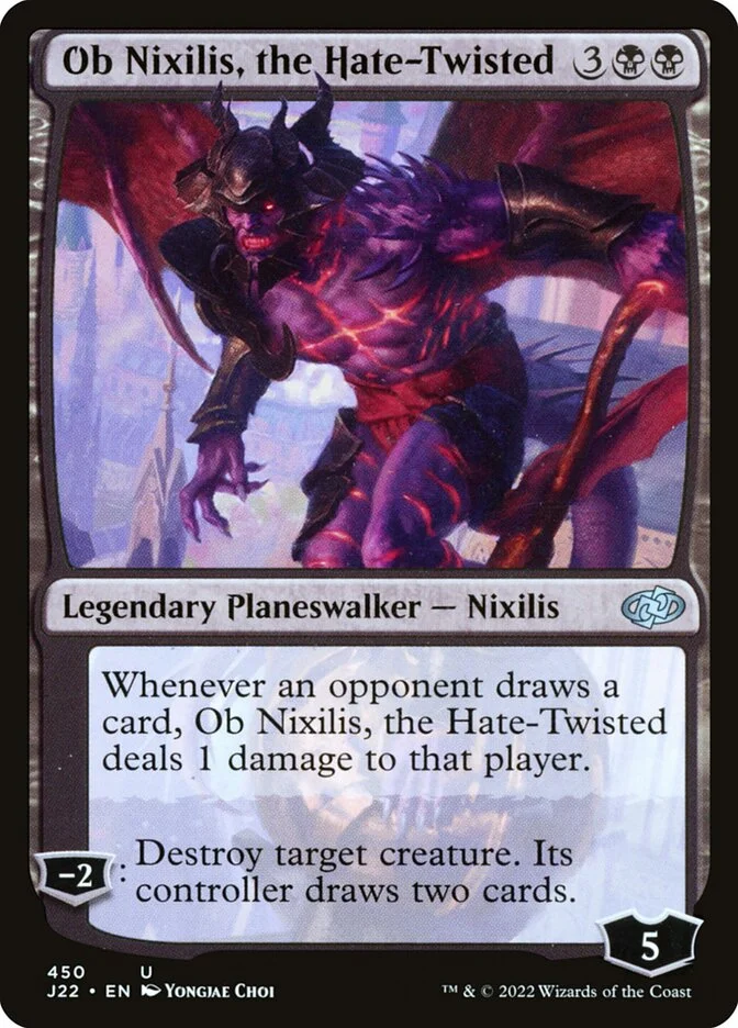 Ob Nixilis, the Hate-Twisted 「J22/450」「EN」