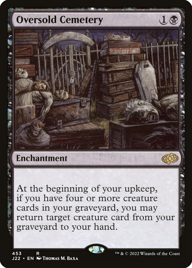 Oversold Cemetery 「J22/453」「EN」