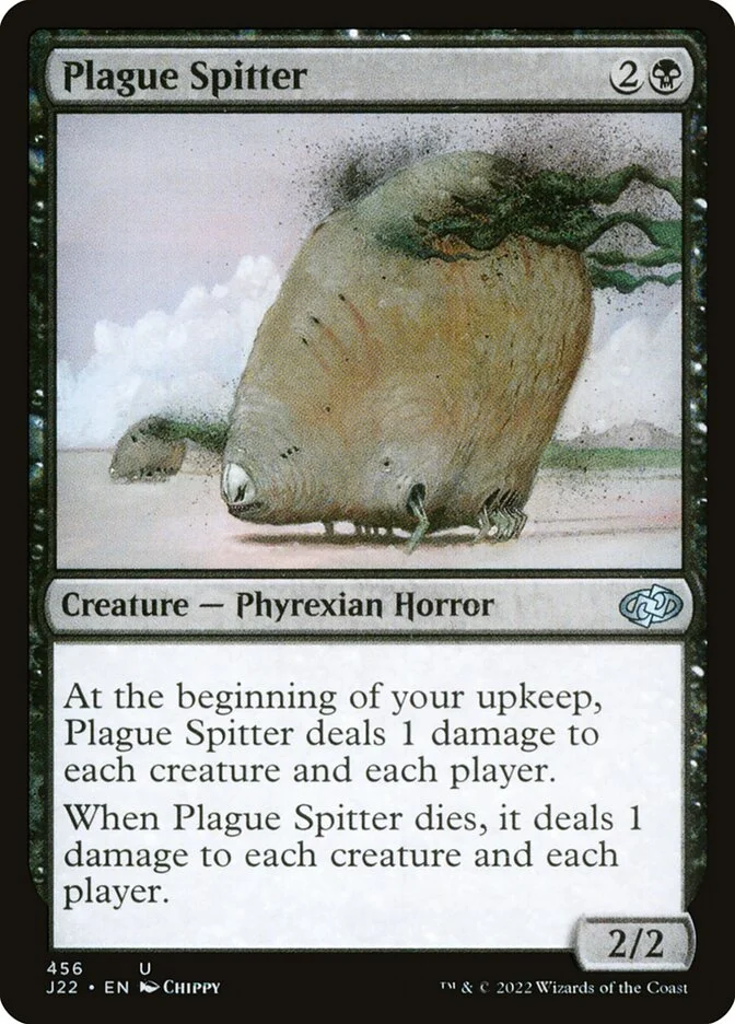 Plague Spitter 「J22/456」「EN」