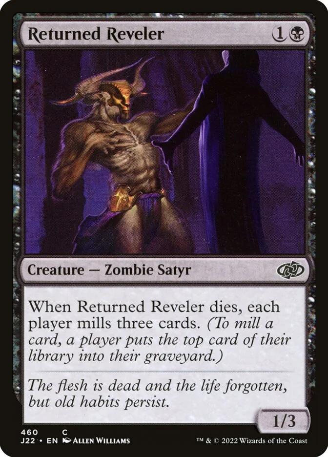 Returned Reveler 「J22/460」「EN」