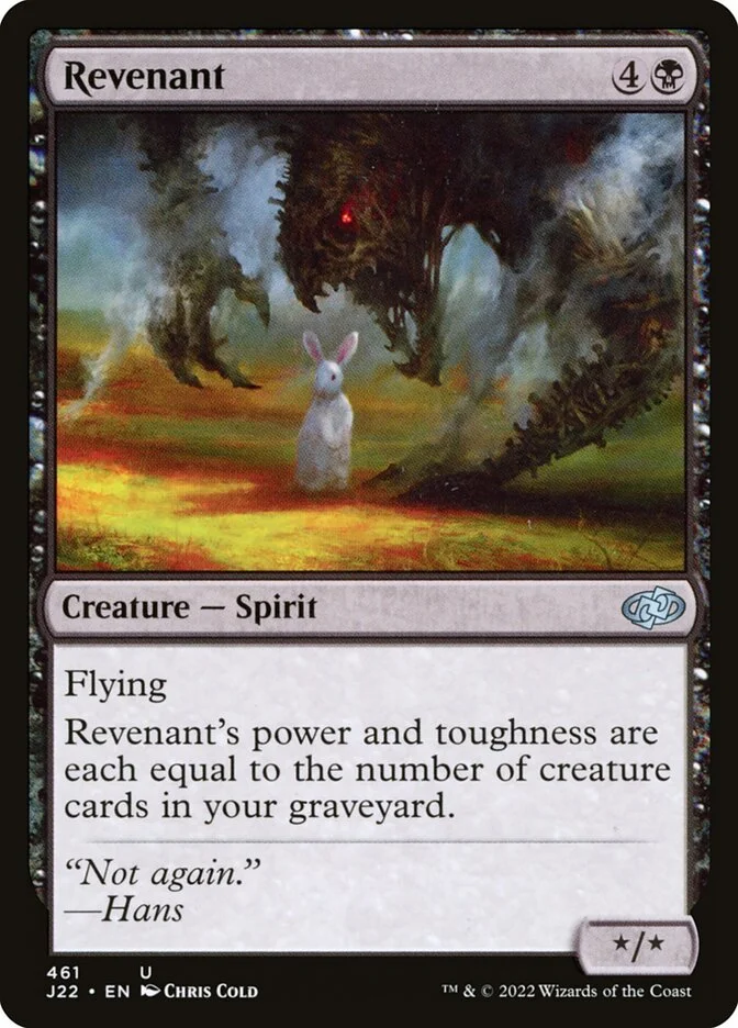 Revenant 「J22/461」「EN」