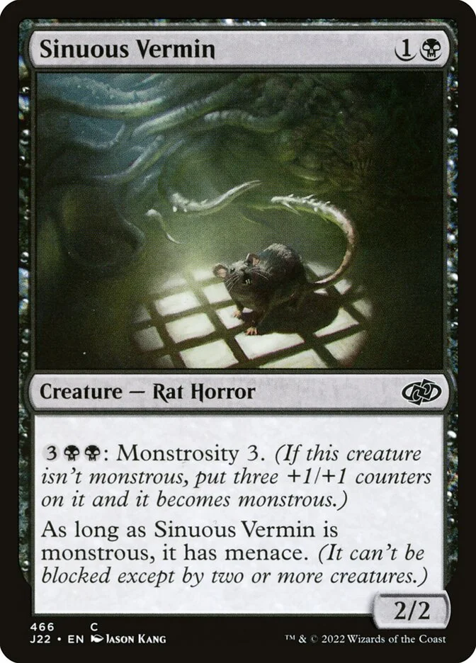 Sinuous Vermin 「J22/466」「EN」