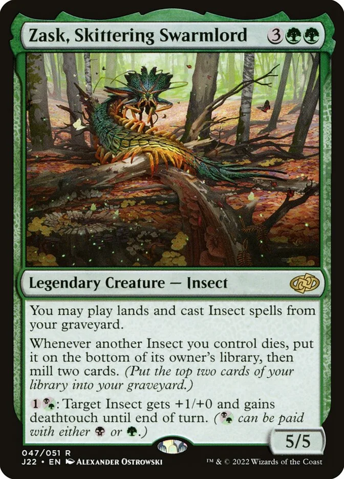 Zask, Skittering Swarmlord 「J22/47」「EN」