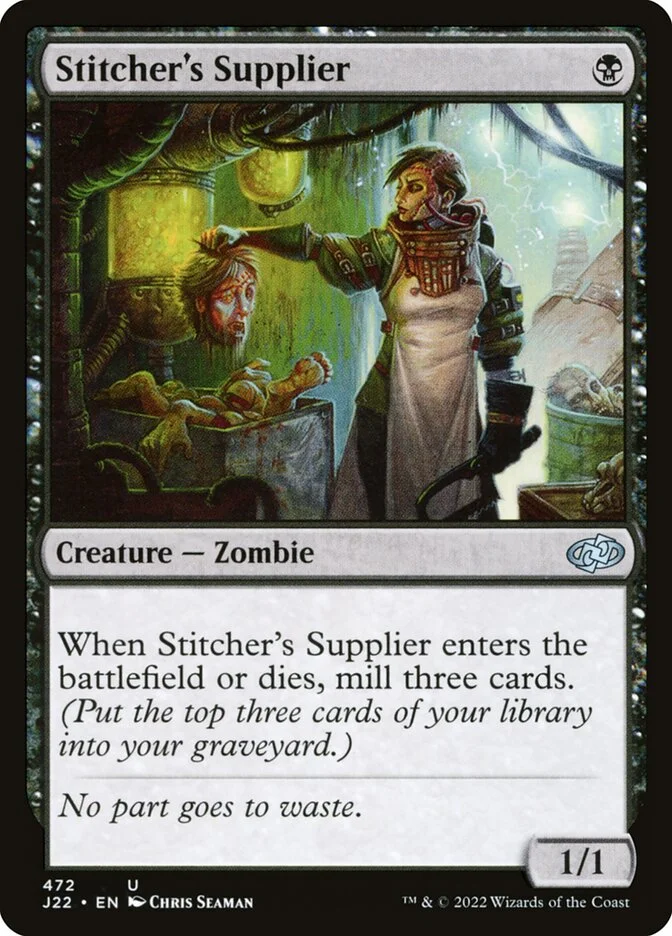 Stitcher's Supplier 「J22/472」「EN」
