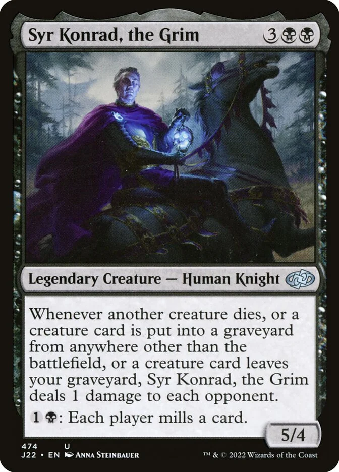 Syr Konrad, the Grim 「J22/474」「EN」