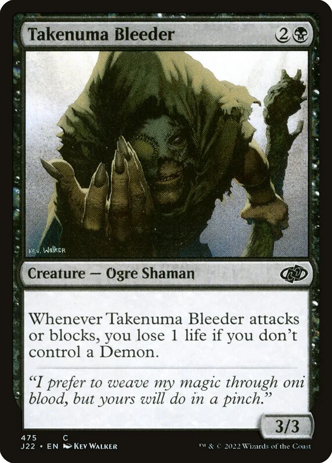 Takenuma Bleeder 「J22/475」「EN」