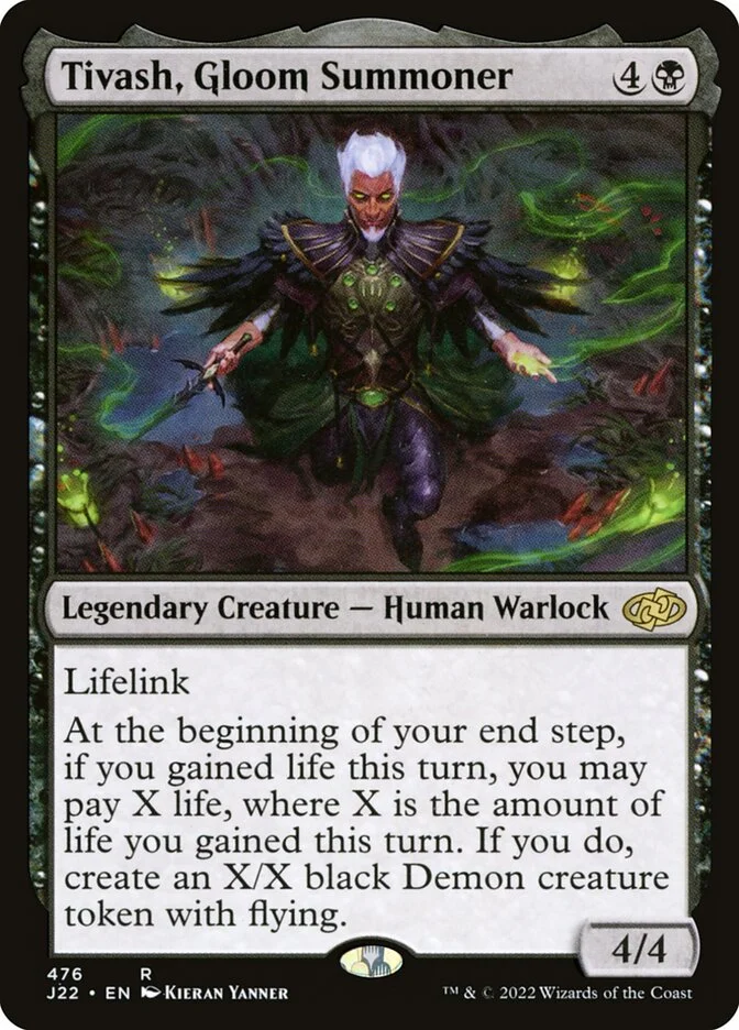 Tivash, Gloom Summoner 「J22/476」「EN」