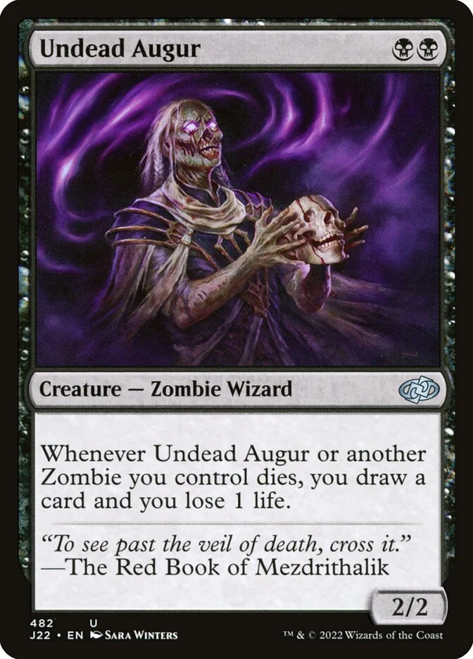 Undead Augur 「J22/482」「EN」