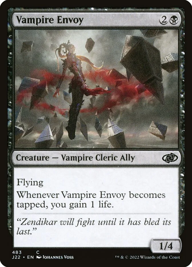Vampire Envoy 「J22/483」「EN」