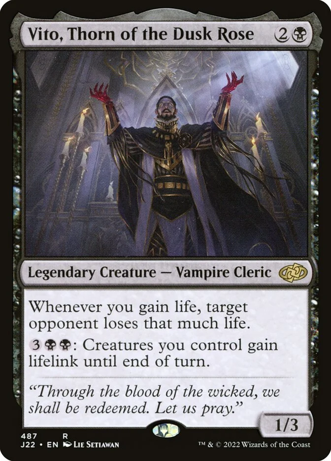 Vito, Thorn of the Dusk Rose 「J22/487」「EN」