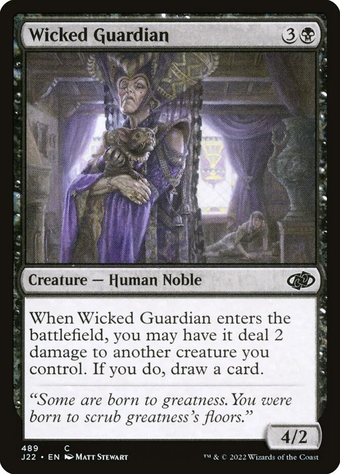 Wicked Guardian 「J22/489」「EN」