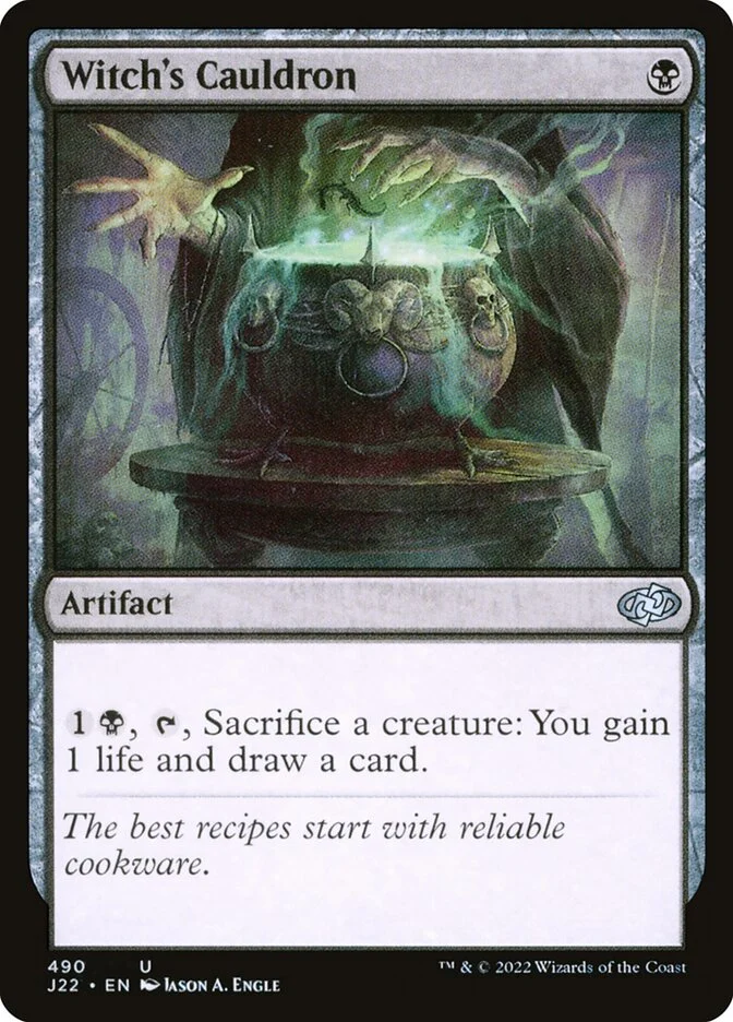 Witch's Cauldron 「J22/490」「EN」