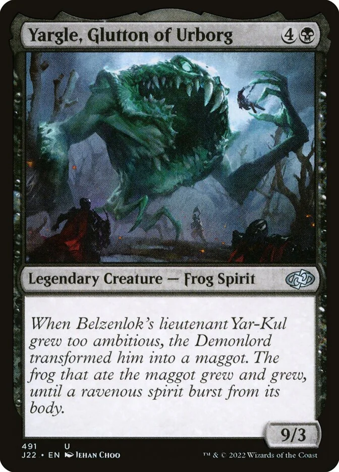 Yargle, Glutton of Urborg 「J22/491」「EN」