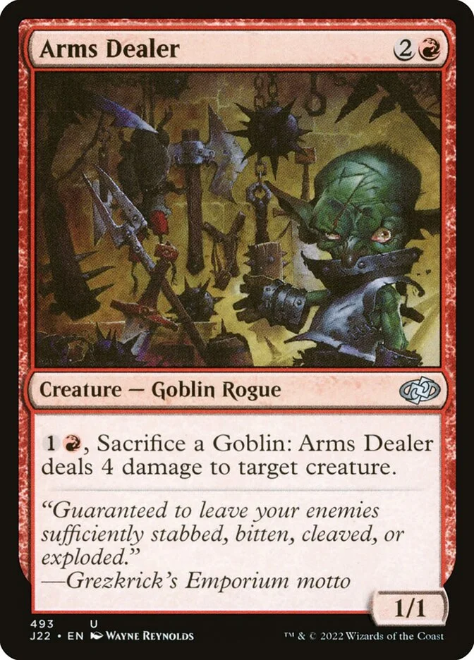 Arms Dealer 「J22/493」「EN」